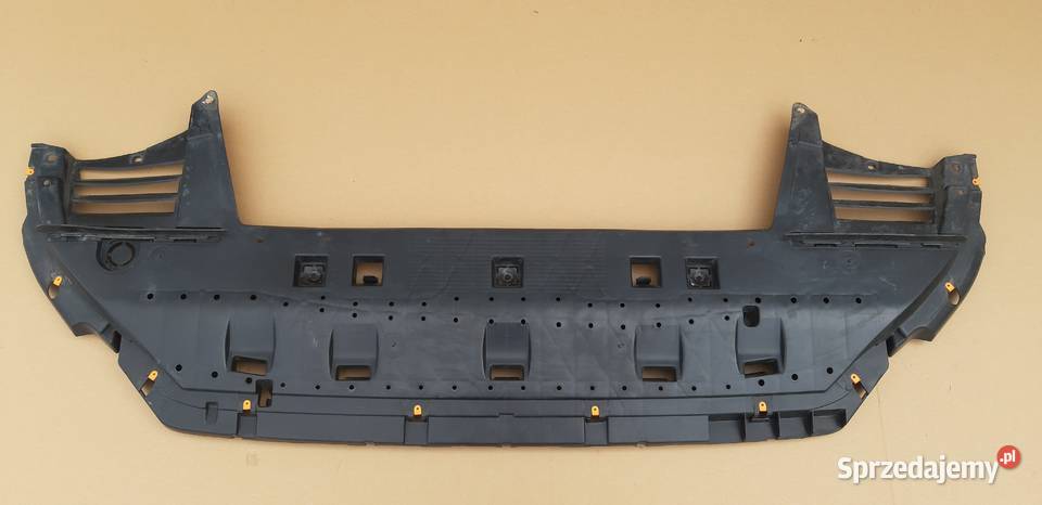 BERLINGO PARTNER PŁYTA POD ZDERZAK 9816809580 dostawcze Bieleń