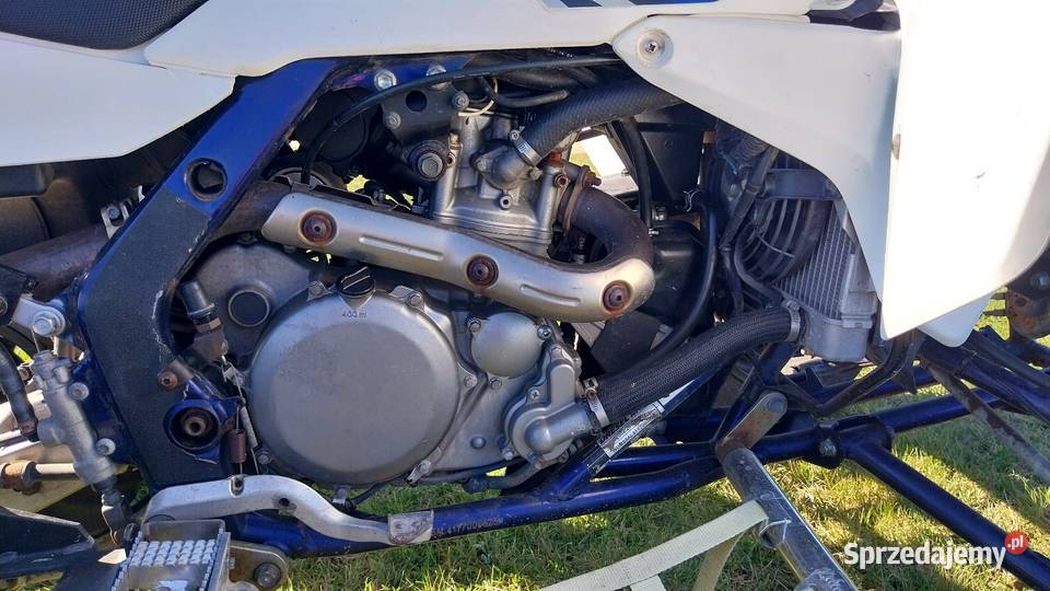 Suzuki ltr450 2007r Czernikowo