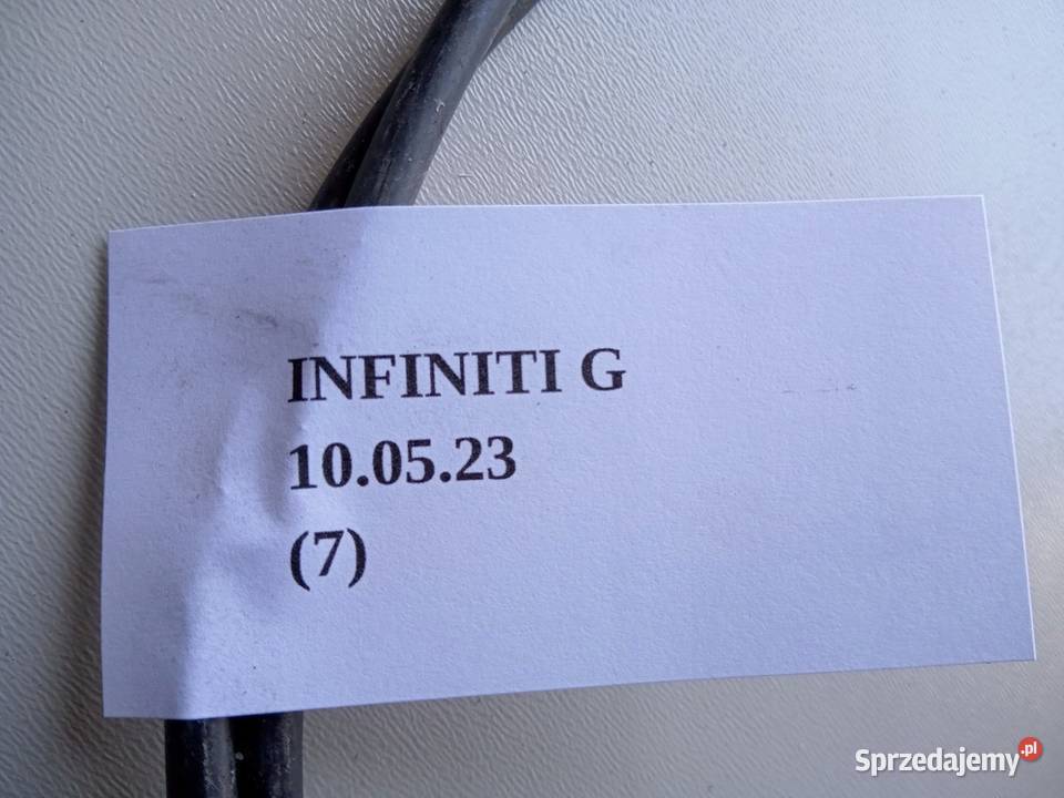 WIĄZKA INSTALACJA INFINITI G35 G37 G25 20062013 Nowy Tomyśl