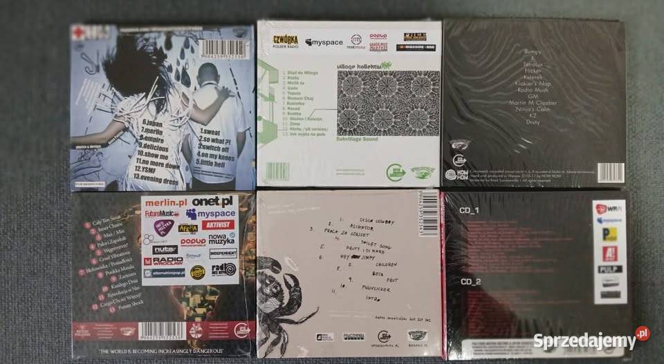 Wydawnictwa Antena Krzyku 6 różnych dolnośląskie Wrocław