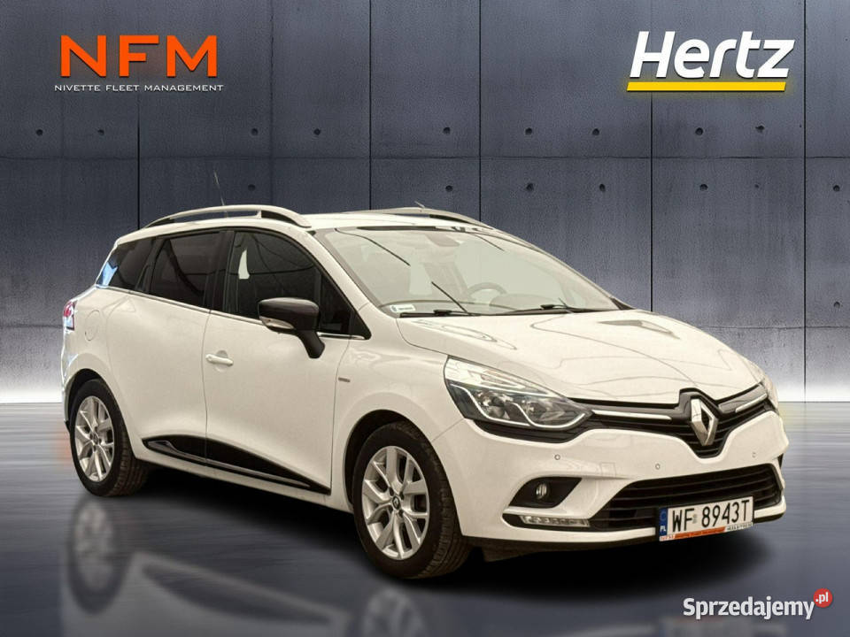 Renault Clio 15 dCi90 Limited Nawigacja Salon immobilizer