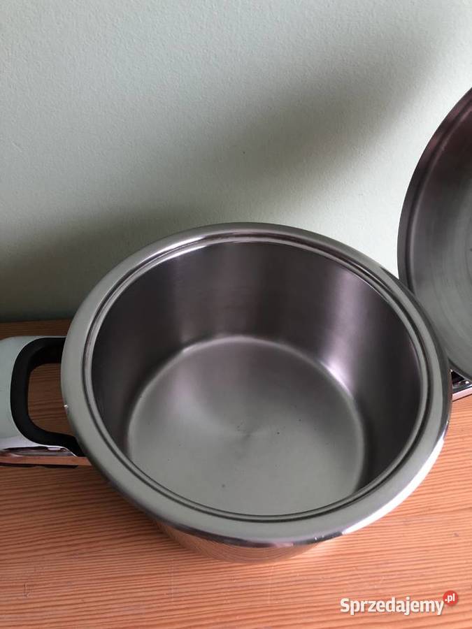 Zepter garnek 35l z koroną średnica pokrywki 20 sprzedam