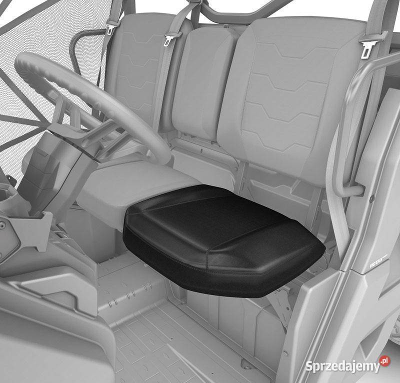 Podgrzewany pokrowiec na siedzenie CanAm Traxter małopolskie Nowy Sącz sprzedam