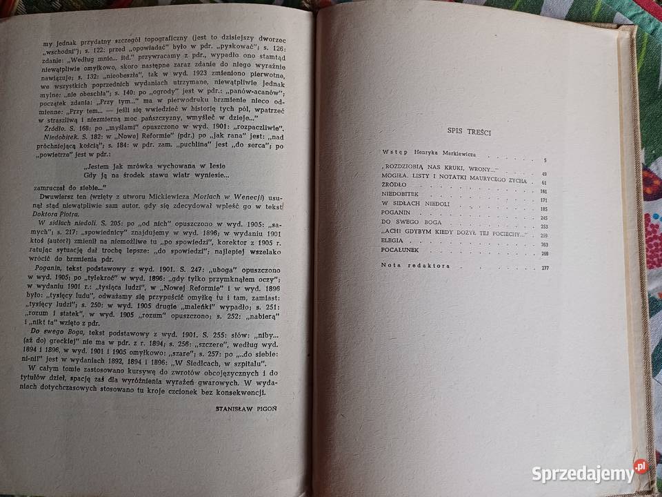 Rozdziobią nas kruki i wronyStefan Żeromski Kraków