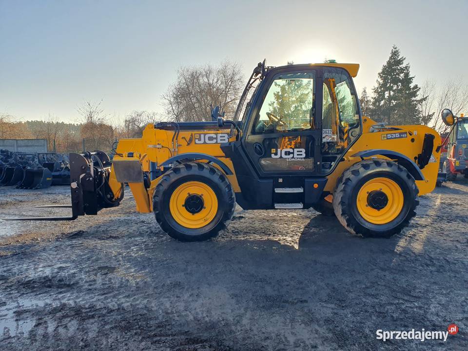 ŁADOWARKA JCB 535125 2018R 535140 540140 MANITOU Dźwigi, podnośniki