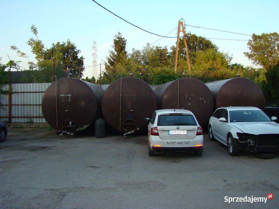 Zbiornik ciśnieniowy stalowy na wodę olej itp mazowieckie