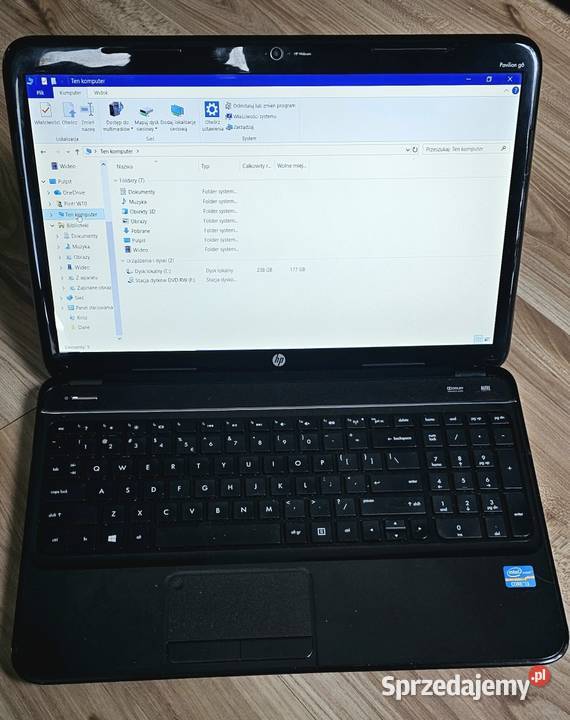 HP Pavilion G6 NotebookLaptop superszybki Karta graficzna Luboń