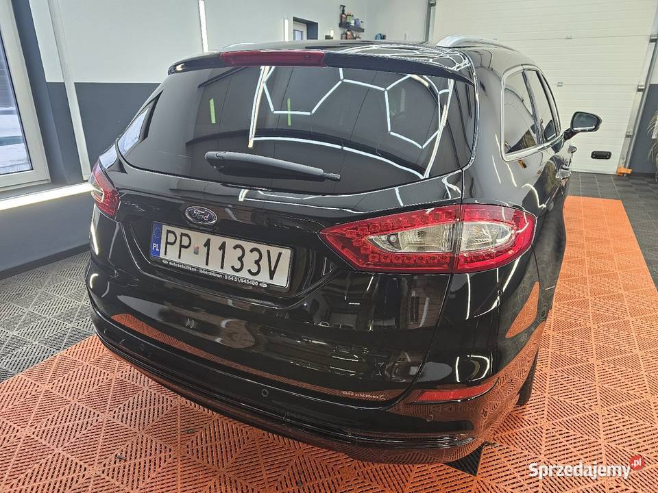 Mondeo mk5 zadbany niski przebieg czujnik deszczu wielkopolskie Piła sprzedam