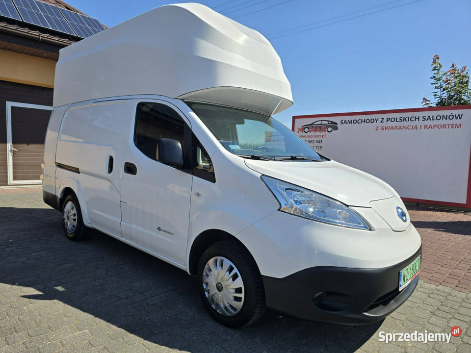 Nissan NV200 Elektryczny Bus XL Voltia Wysoki Włocławek