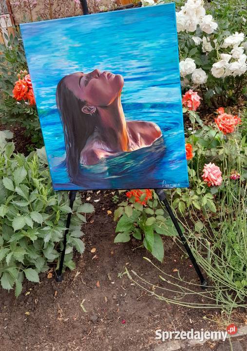 Piękne autorskie obrazy olejne na płótnie mazowieckie Brwinów
