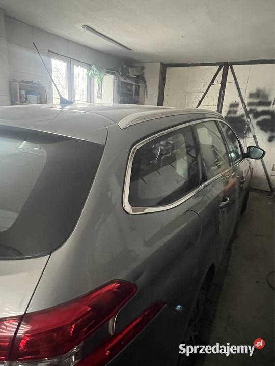 Peugeot 308 czujnik parkowania