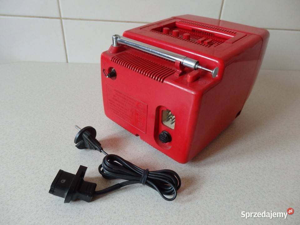 Kolekcjonerski Telewizor Turystyczny ELEKTRONIKA Antyki, Sztuka, Kolekcje Rzeszów sprzedam