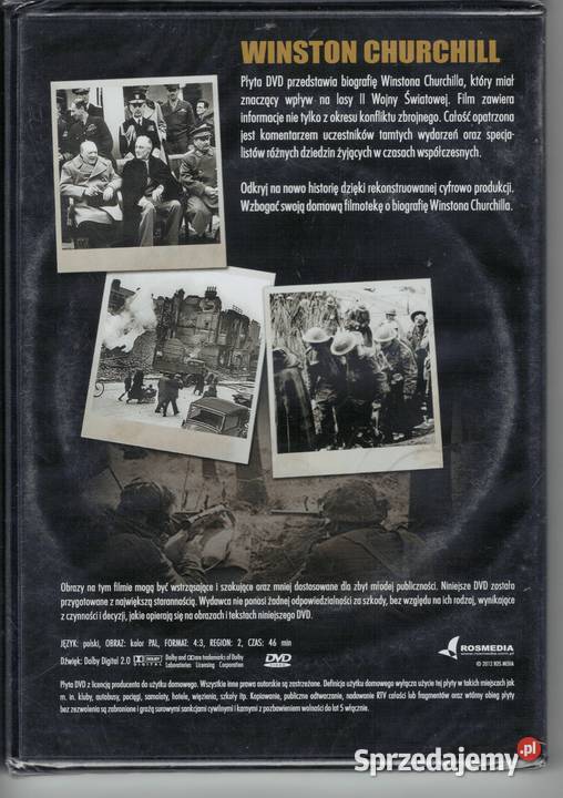 CHURCHILL i Gabinet Wojenny DVD OBLICZA WŁADZY DVD Warszawa