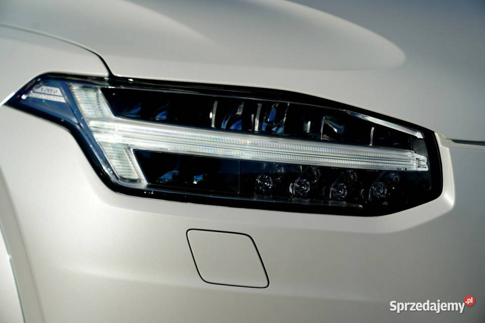 Volvo XC 90 RECHARGE panorama FUL LED 7os hak lakier metallic XC 90 Otmuchów