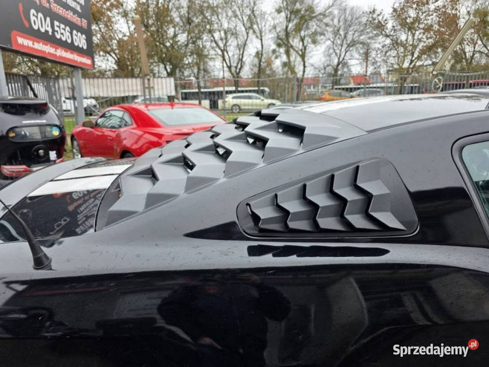 Ford Mustang 37 Benzyna V6 305 Manual Led Xenon Zarejestrowany w Polsce pomorskie Słupsk