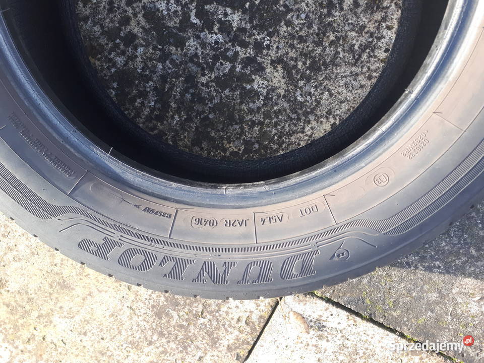 Dunlop Sport bluRsponse 195 65 R15 4 letnie Namysłów