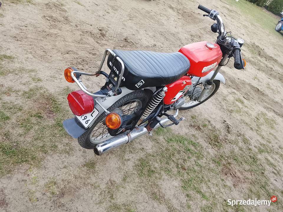 Sprzedam Simson S51 zarejestrowany wielkopolskie Koło