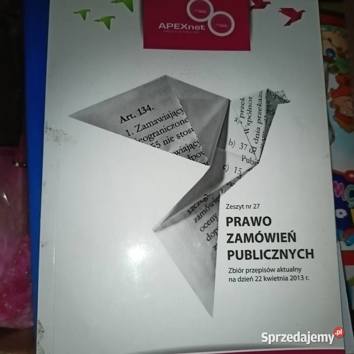 Prawo zamówień publicznych tanie książki wysyłka Gdańsk