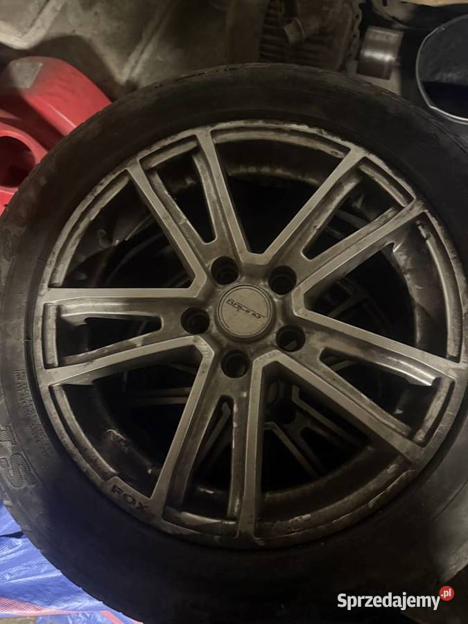 Felgi aluminiowe z oponami4x Limanowa