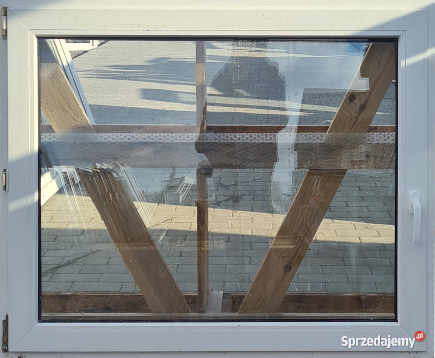 OKNA KacprzaK 121X102 OKNO Używane Plastikowe