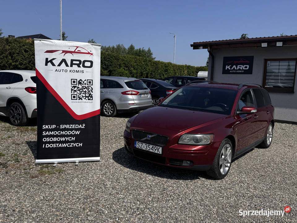 Volvo V50 2006r z gazem kupiony w Polsce Paniówki