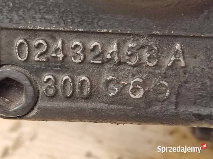 Pompa hydrauliczna 02432458A 2427949 Holland TVT Części maszyn i innych pojazdów Wilkowo