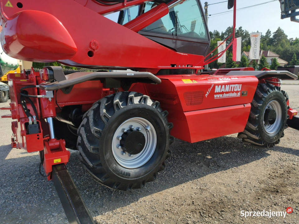 pozostałe Manitou MRT 2150 ROTO Ładowarka