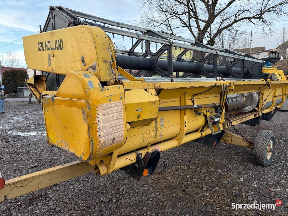 Kombajn Holland Laverda L627 Nowa Ruda
