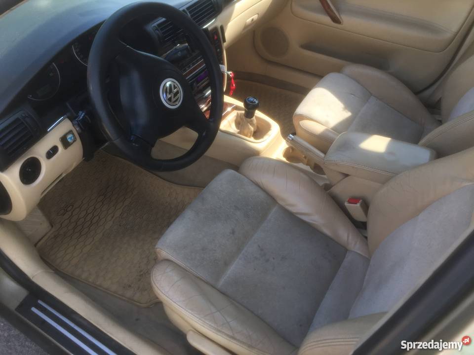 Volkswagen Passat B5 FL Highline Sedan 19 TDI MP3 Wrocław