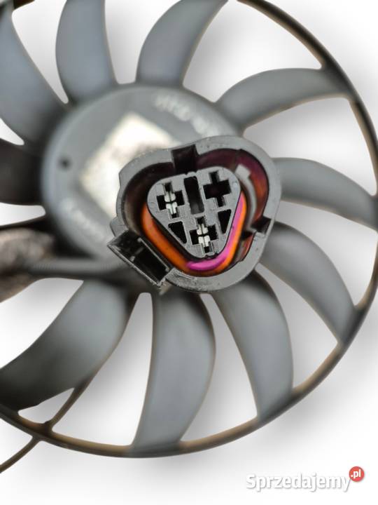 WENTYLATOR CHŁODNICY DUŻY SEAT AUDI SKODA VW świętokrzyskie