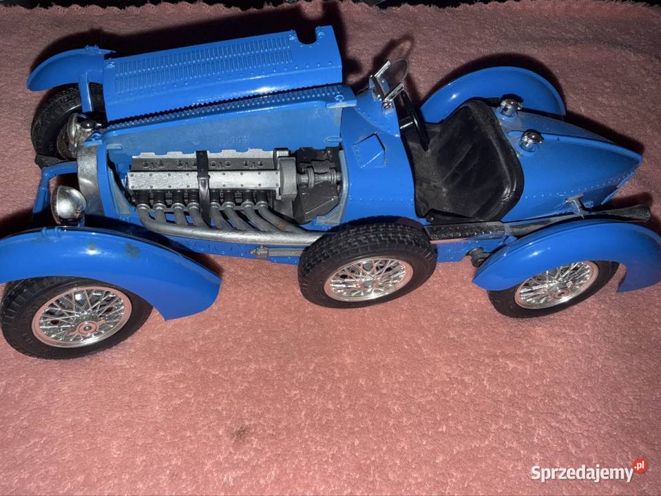 Samochody kolekcjonerskie 124