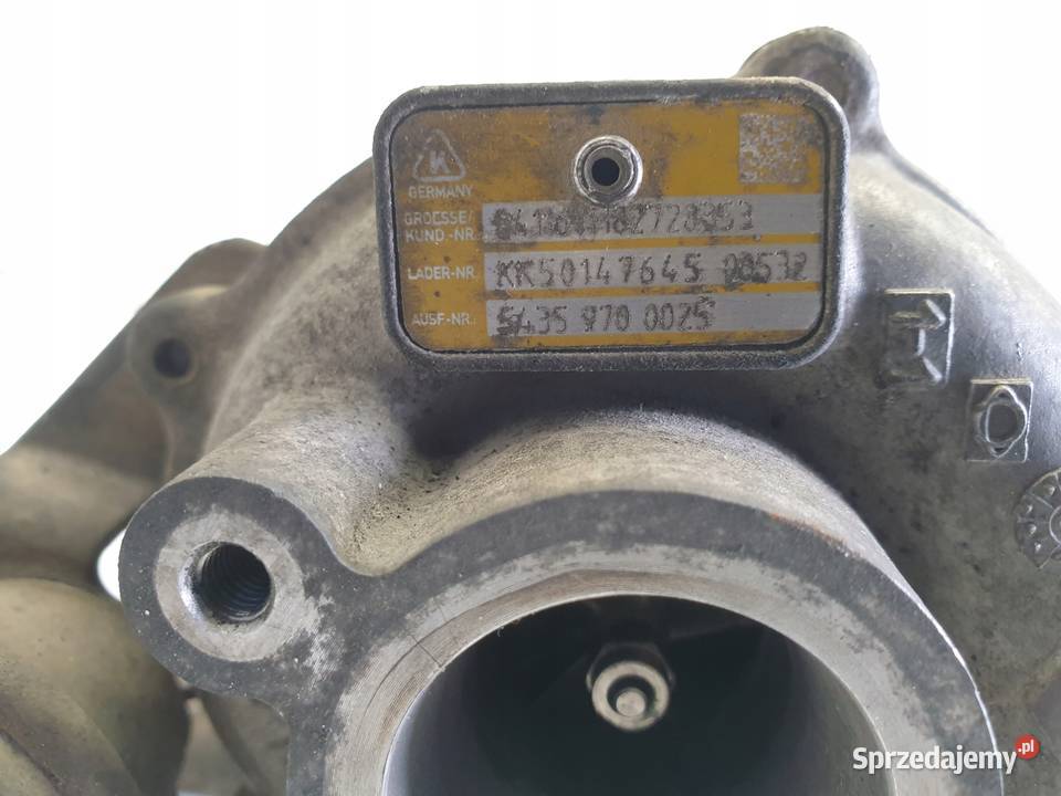 TURBOSPRĘŻARKA Renault Megane III 15 DCI TURBO osobowe Chełm