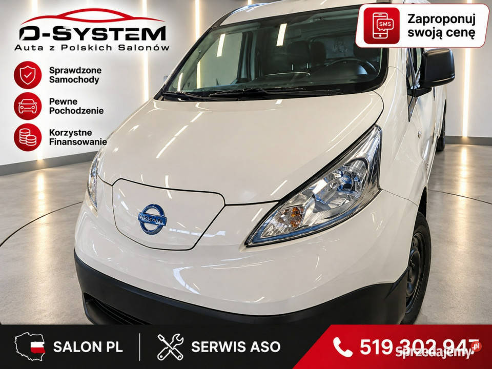 Nissan ENV200 22r Nissan NV200 Acent MAXX Salon światła przeciwmgłowe Białystok