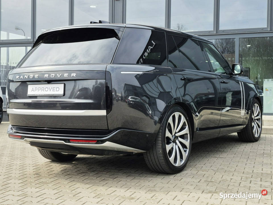 Land Rover Range Rover Range Rover L460 30D I6 isofix Łódź