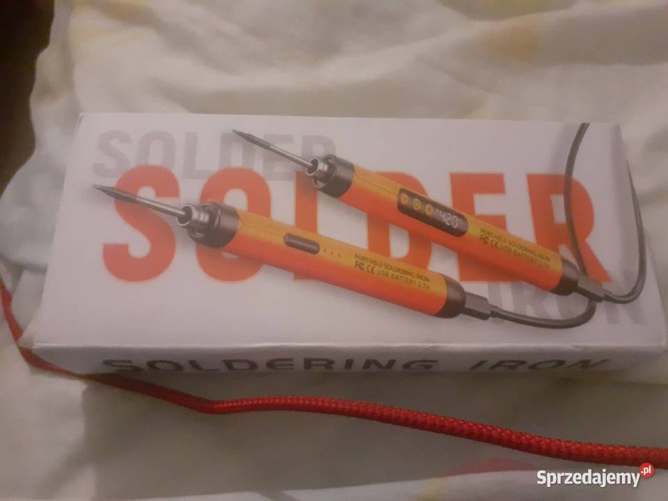 Lutownica 5v wielkopolskie Komorniki sprzedam