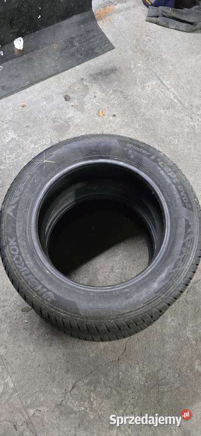 2x Opony zimowe Hankook 205 60 R16 Stary Sącz sprzedam