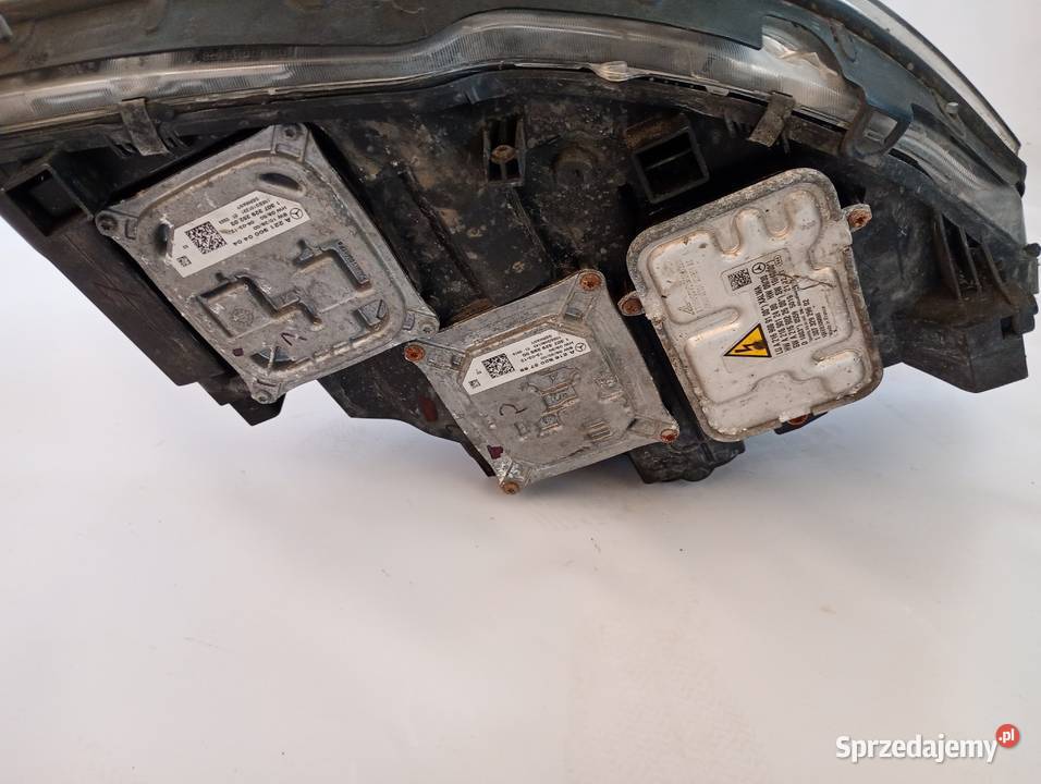 MERCEDES SKLASA W221 LIFT LAMPA LEWA REFLEKTOR