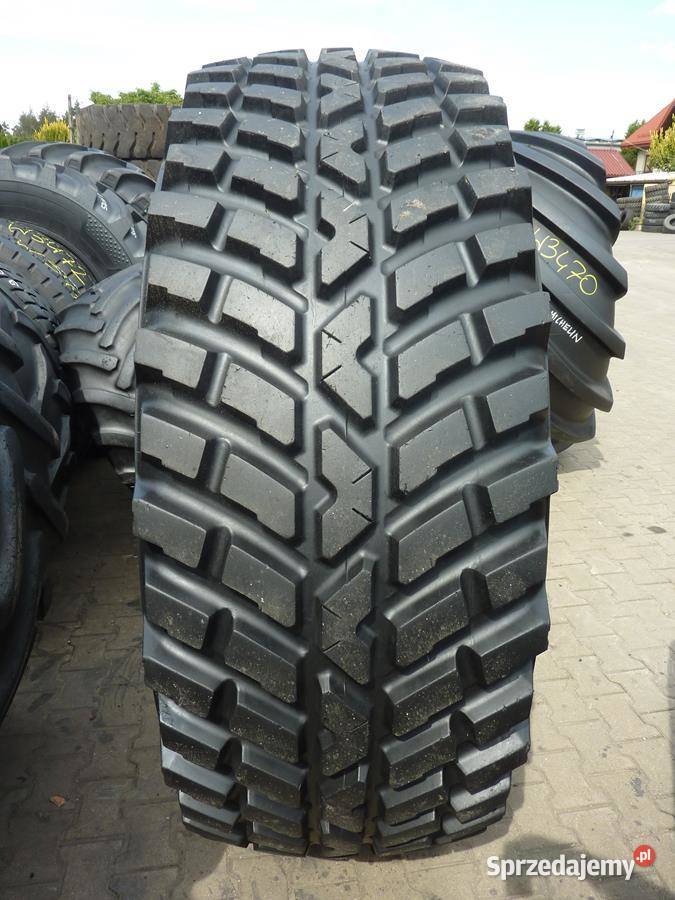 Opona używana leśna 65065R42 NOKIAN TRI 2 4500 sprzedam