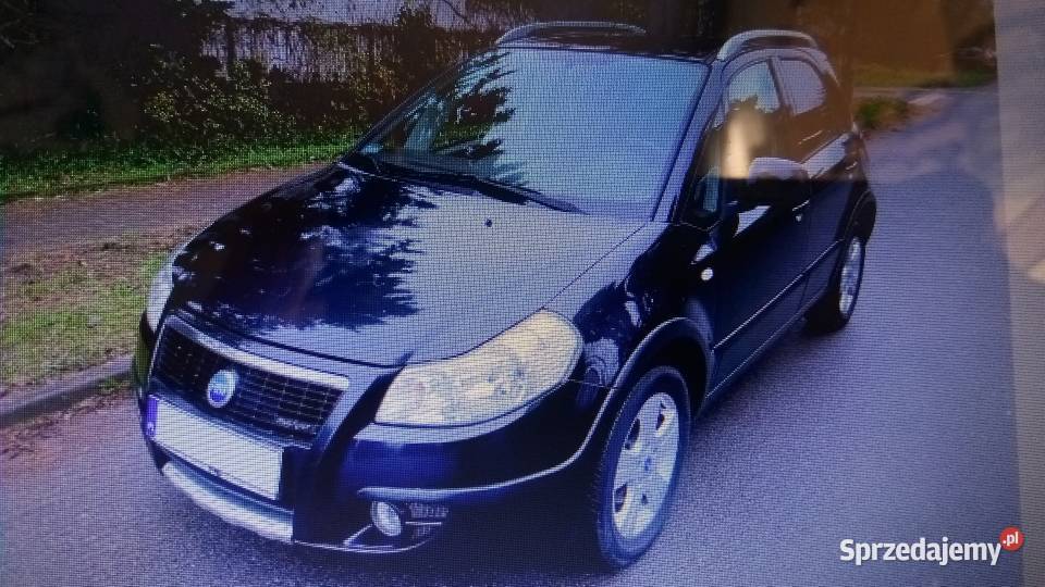 Fiat sedici Salon Polska 4x4