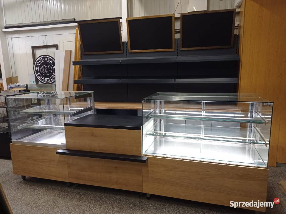 Witryna chłodnicza cukiernicza neutralna lada Sklep zachodniopomorskie Szczecin sprzedam