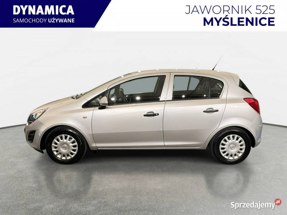 Opel Corsa 12 LPG 86 M5 2014 r salon wspomaganie kierownicy