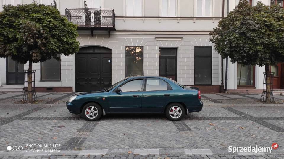 Daewoo Nubira 16 benz ZADBANA KLIMATYZACJA