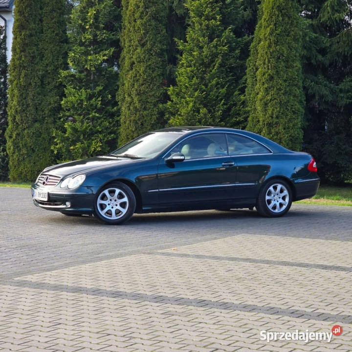 Mercedes CLK 320 MercedesBenz CLK W209 32 320 wspomaganie kierownicy Mercedes-Benz mazowieckie Ostrów Mazowiecka