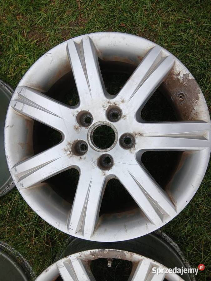 Felgi aluminiowe komplet 7J 16 ET42 5X112 AUDI śląskie Szczerbice