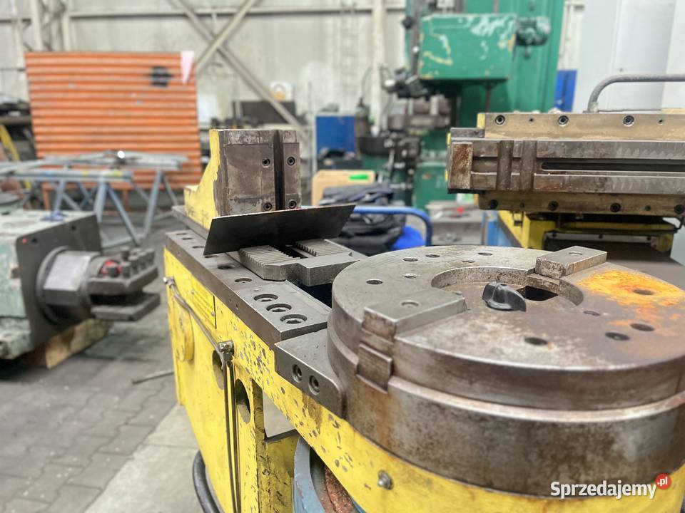 Gietarka do rur CNC SCHWARZE ROBITEC Rudniki