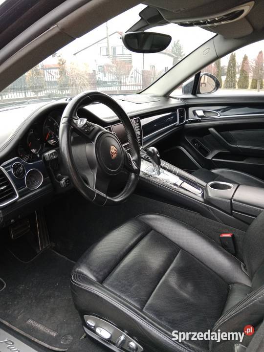 Piękne Porsche Panamera wersja Black edition automatyczna lubelskie Radzyń Podlaski