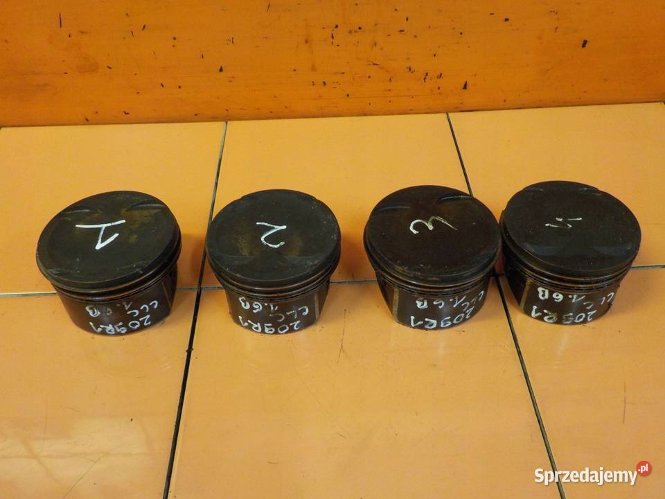 MERCEDES CLC 16 CGI 160K 10r tlok 280409 osobowe Silniki i osprzęt Suków