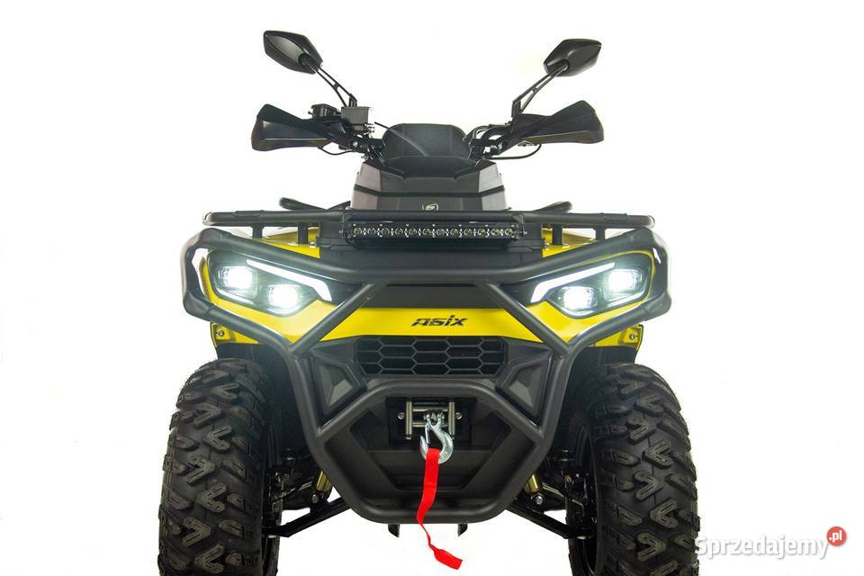 Dostawa Quad ASIX GLADIATOR 300 Mocny Promocja mazowieckie Ciechanów