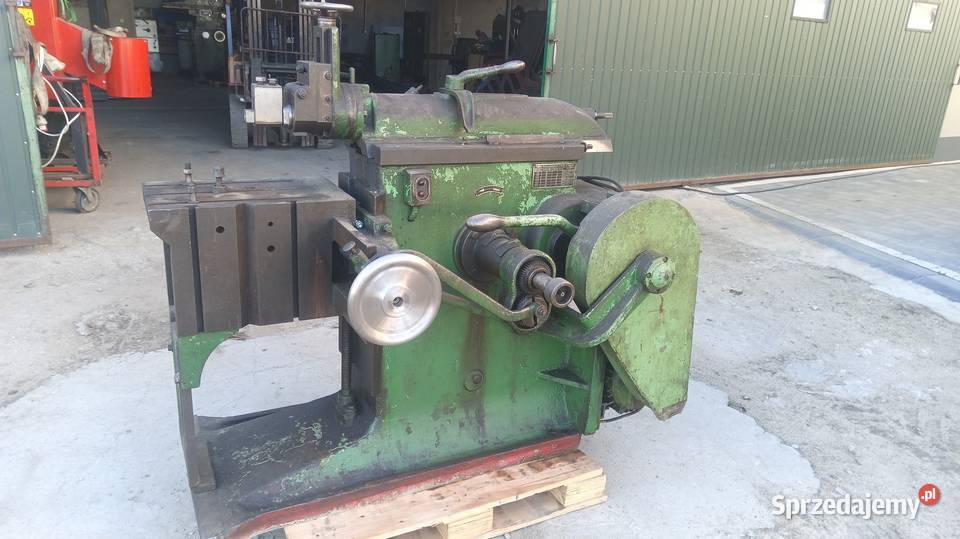 DŁUTOWNICA STRUGARKA DO METALU Gościmowice Pierwsze