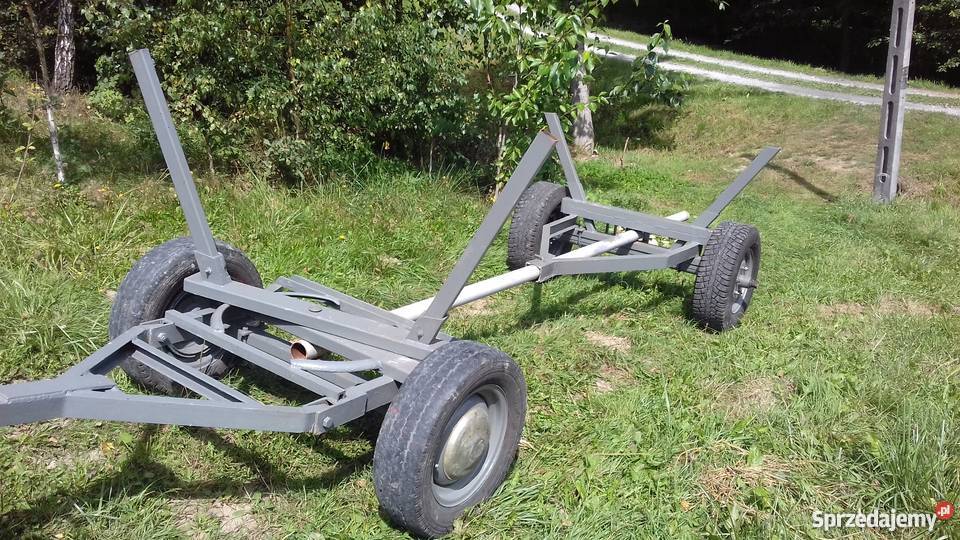 Wóz Ciagnikowy nieuszkodzony Gorlice sprzedam